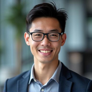 Headshot of Alex Chen, Lead Web Developer at Monsoon Digital