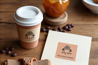 Brand Identity for a Coffee Shop