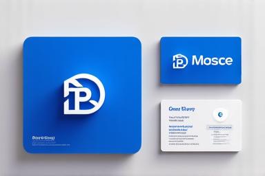 Logo and Brand Guide for Tech Company