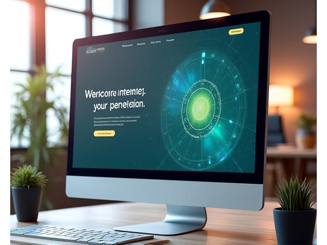 Corporate Website Redesign for a tech company