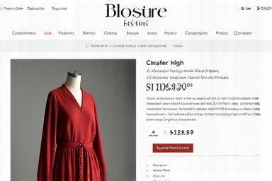 Boutique Fashion E-commerce Store