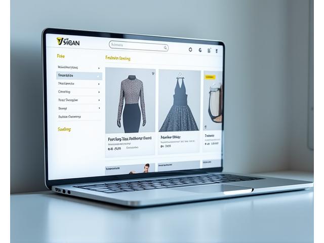 E-commerce Solution for a fashion brand