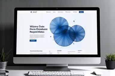 Modern Agency Website Design