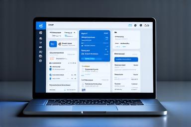 Sleek Startup Platform Design